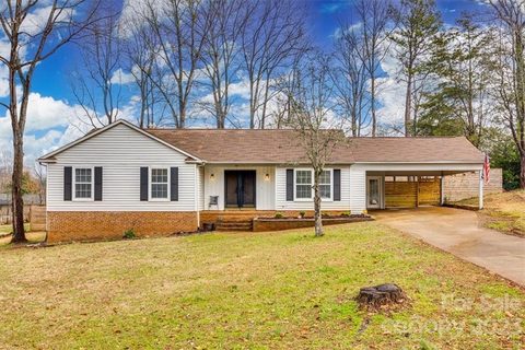 1226 Berryhill Lane sold home in Avondale Terrace, Rock Hill, SC