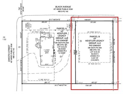 0 Black Avenue sold lot in Hoskins, Charlotte, NC