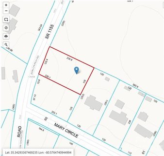 5321 Zion Church Road sold lot in Far Away Place, Concord, NC