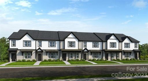 9095 Harwen Lane sold townhome in Terraces at Farmington, Charlotte, NC