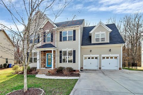 157 Branchview Drive sold home in Ashlyn Creek, Mooresville, NC