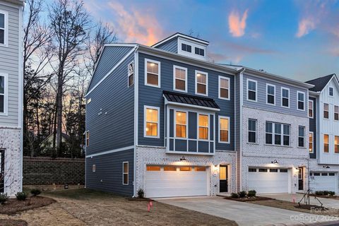 3753 Keyworth Way sold townhome in Roseglen Townhomes, Indian Land, SC