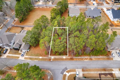113 Playground Road pending land listing in Cobblestone Park, Blythewood, SC