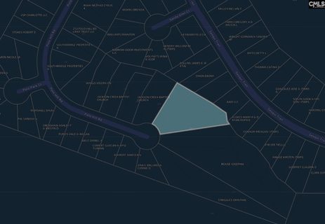 293 Polo Hill Road active land listing in Park Ridge At Polo, Columbia, SC