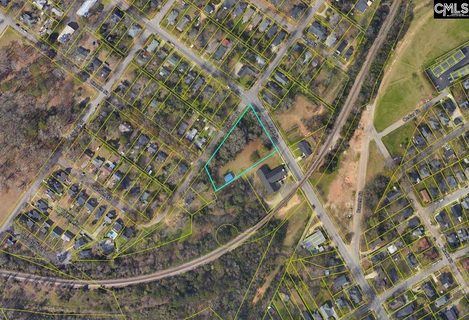 2721 Park Street active land listing in Earlewood, Columbia, SC