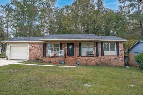 625 Carty Drive pending home in Highland Forest, Columbia, SC