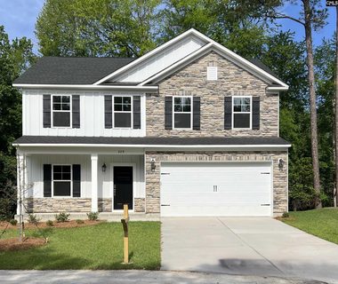 Homes in Longcreek Club Cottages, Blythewood