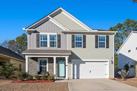 58 Mayapple Drive pending home in Estates Of Persimmon Hill, Lexington, SC