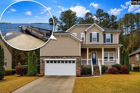 Homes in Settlers Point At Lake Murray, Lexington