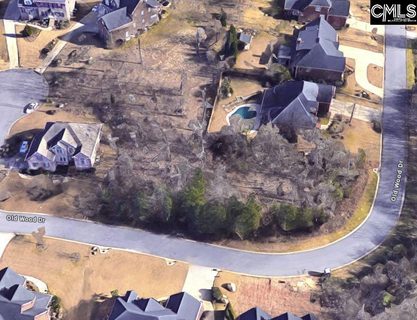 338 Old Wood Drive active land listing in Wood Moor, Columbia, SC