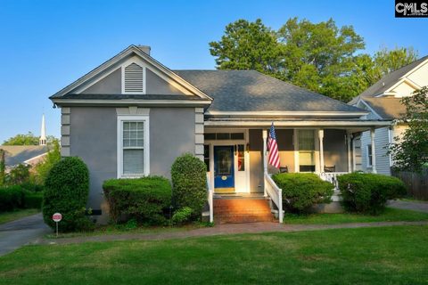 1109 Lyttleton Street active home in Historic District, Camden, SC