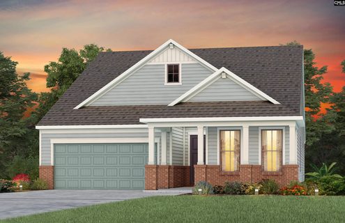 606 Mossy Branch Road pending home in Oakleaf Chase, Blythewood, SC