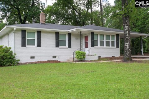 1001 Summerland Drive active home in Broad Acres, Cayce, SC