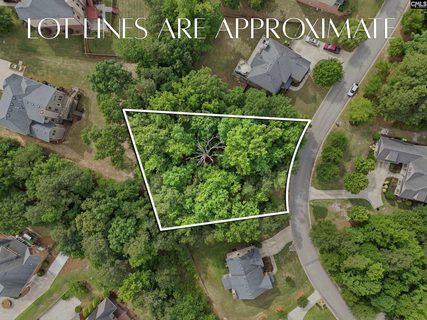 612 Winding Hickory Court active land listing in Ashley Oaks, Blythewood, SC