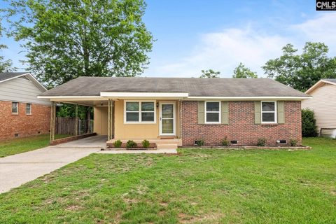 168 Parkwood Drive pending home in Parkwood, West Columbia, SC
