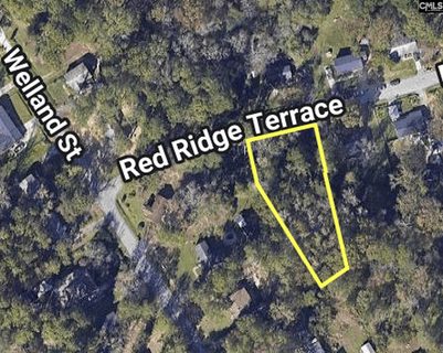 1314 Red Ridge Terrace active land listing in Bookert Heights, Columbia, SC