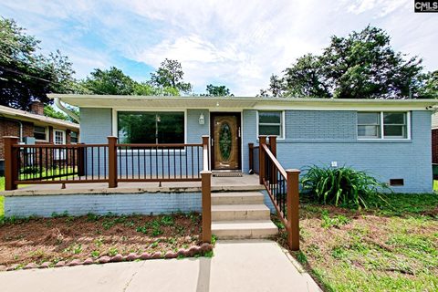 1430 Dahlia Rd pending home in Rosewood, Columbia, SC