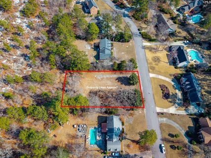 45 Old Still Road pending land listing in Wildewood, Columbia, SC