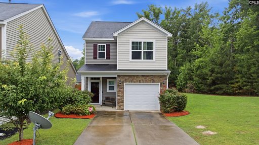 595 Flat Creek Drive pending home in Hawkins Creek, Blythewood, SC