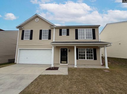 406 Fox Trot Drive pending home in Fox Run, Columbia, SC