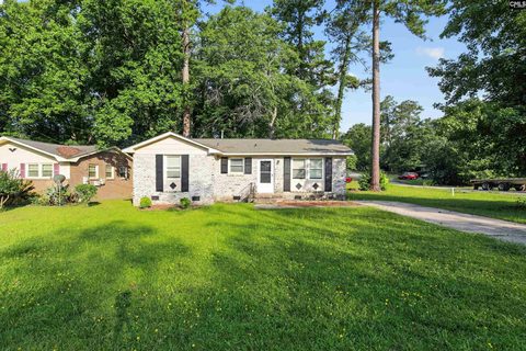 3621 Baywater Drive pending home in Pine Lakes, Columbia, SC