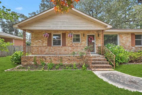 4100 Boxwood Drive pending home in Dogwood Estates, Columbia, SC
