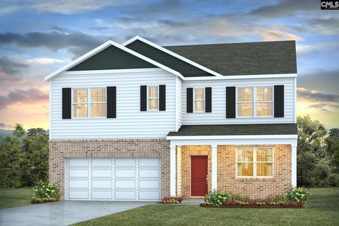 258 Roundtree Road pending home in Leatherstone, Blythewood, SC