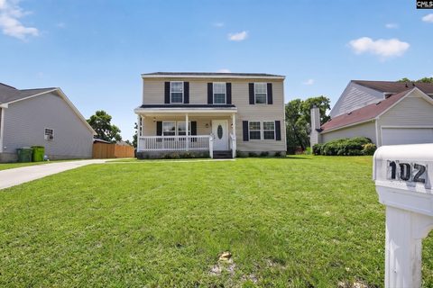 102 Petworth Drive pending home in Winslow, Columbia, SC