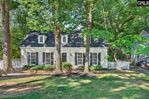 Homes in Williamsburg West, Columbia