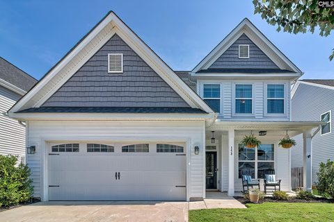 158 Hadleigh Drive pending home in Hadleigh Park, Lexington, SC