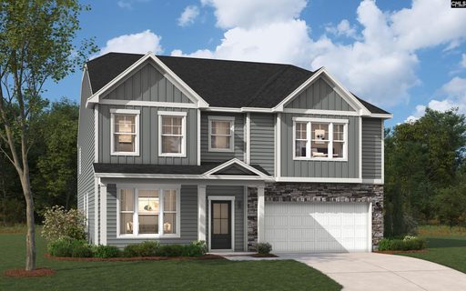 A home in Ridge At Longview