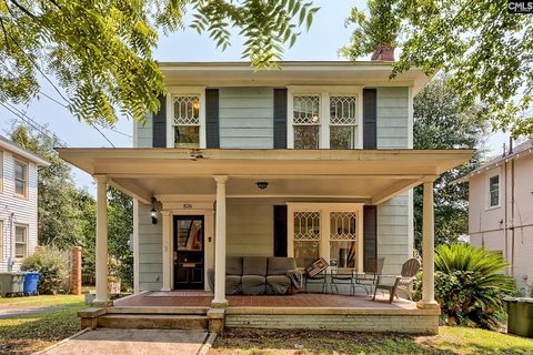 826 Laurens Street active home in University Hill, Columbia, SC