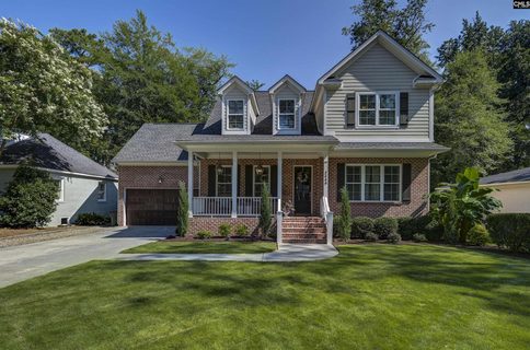 2849 Stratford Road pending home in Forest Hills, Columbia, SC