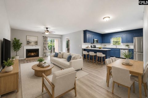 164 Thames Valley Court pending home in New Friarsgate, Irmo, SC