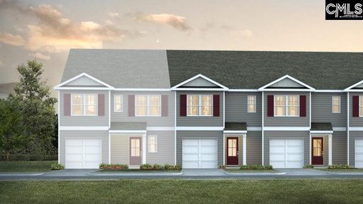 486 Wisteria Walk Way active townhome in Hunters Branch, Hopkins, SC