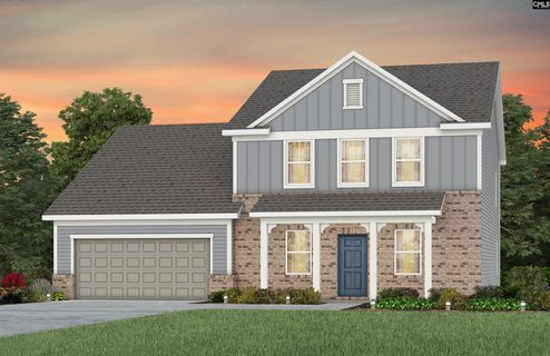 638 Mossy Branch Road pending home in Oakleaf Chase, Blythewood, SC