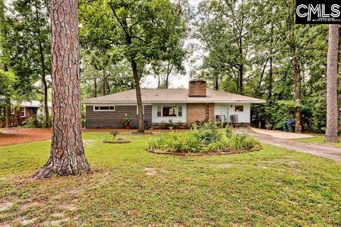 4707 Fernwood Road pending home in Forest Acres, Columbia, SC