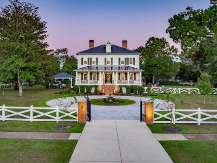 Homes in Historic District, Camden