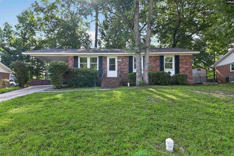 3612 Baywater Drive pending home in Pine Lakes, Columbia, SC