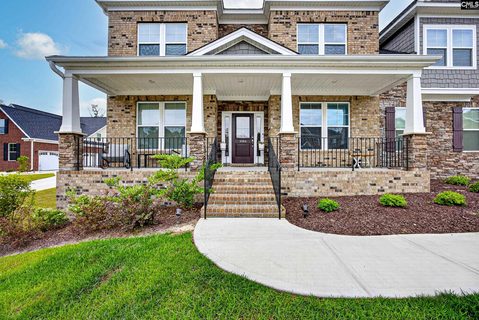 A home in Lakeside At Woodcreek