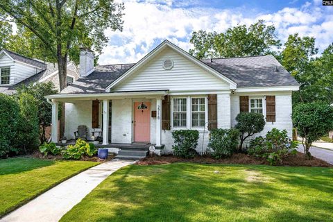 2718 Burney Drive pending home in Shandon, Columbia, SC