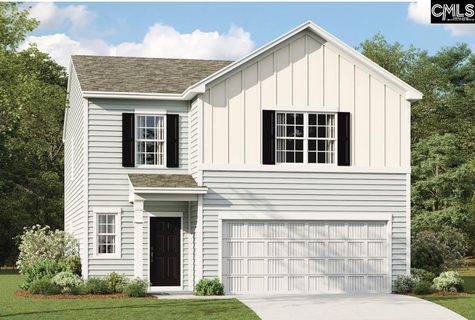 813 Hurricane Drive pending home in The Village At Glenn Hills, Gaston, SC