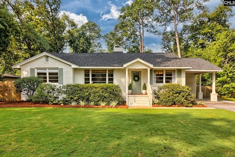 6411 Sylvan Drive pending home in Forest Acres, Columbia, SC