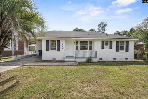 72 Madera Drive active home in Standish Acres, Columbia, SC