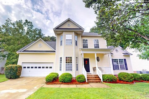 Homes in Hamptonwood East, Columbia