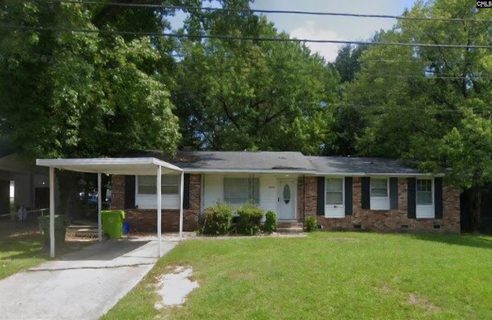 5520 Ransom Drive pending home in Satchel Ford Terrace, Columbia, SC