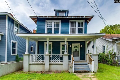 1417 Oak Street active multi-family property in Waverly, Columbia, SC