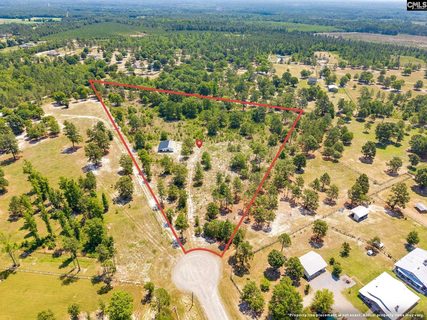 443 Hound Hollow Road active land listing in Hound Hollow, Camden, SC