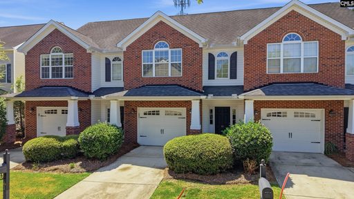 Homes in Pennington Square, Columbia