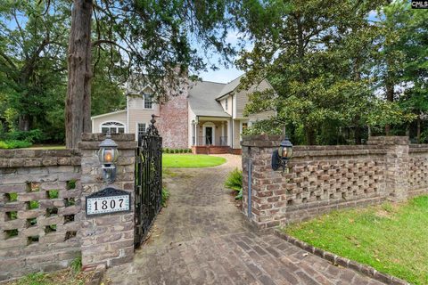 1807 Brevard Place active home in Historic District, Camden, SC